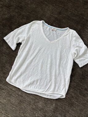 WRAP Linen Top